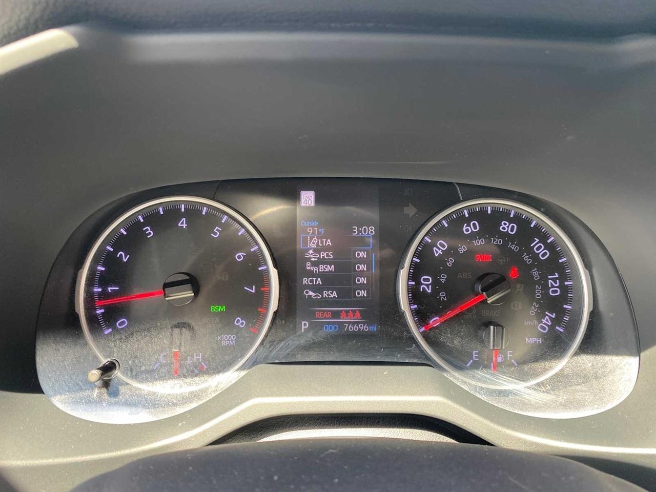 Toyota RAV4 XLE AWD 2019