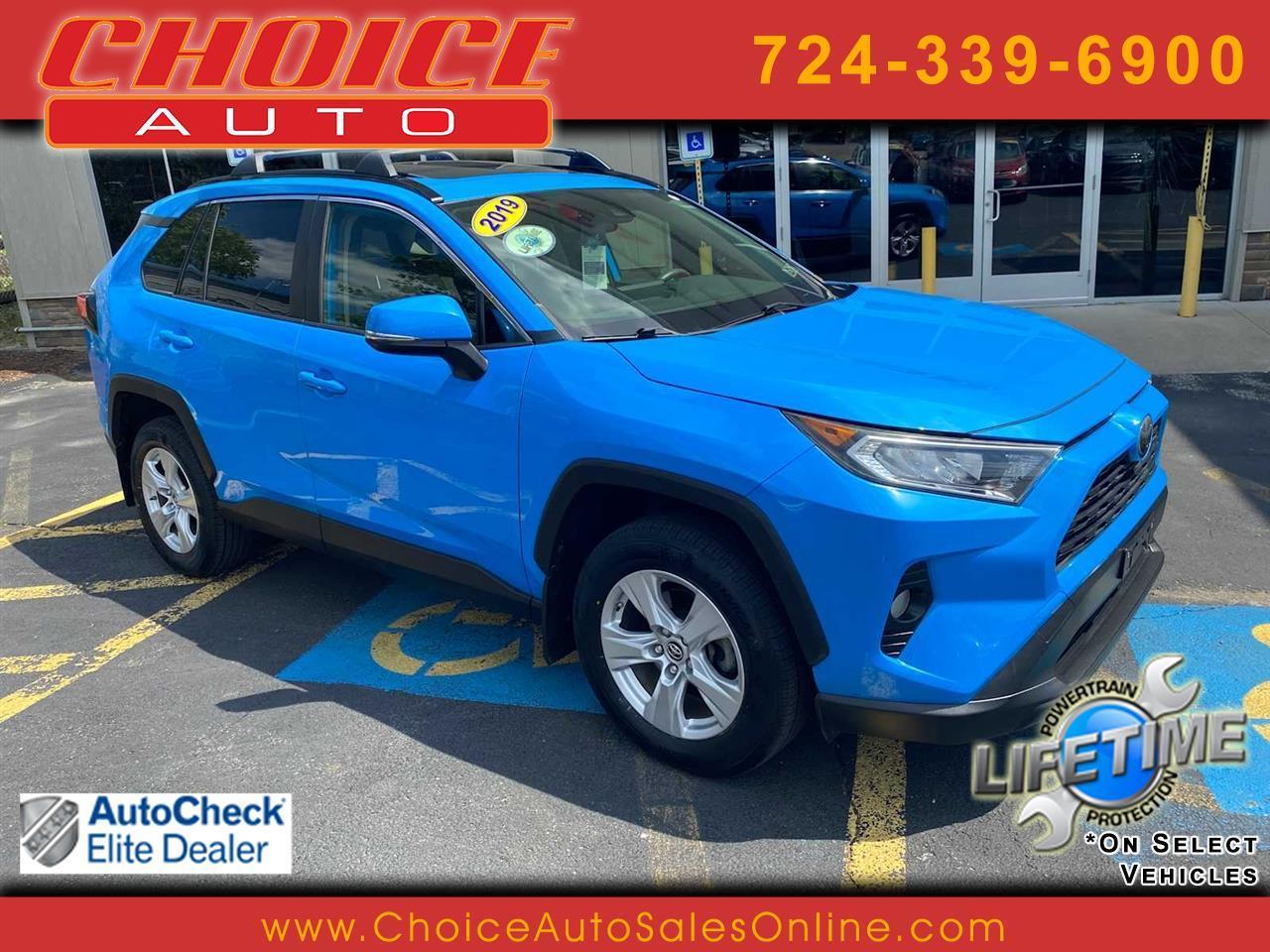 Toyota RAV4 XLE AWD 2019