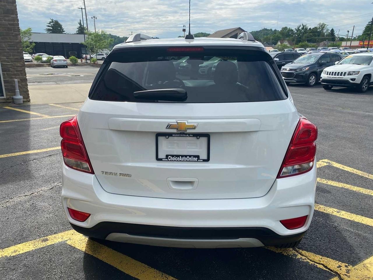 Chevrolet Trax LT AWD 2022