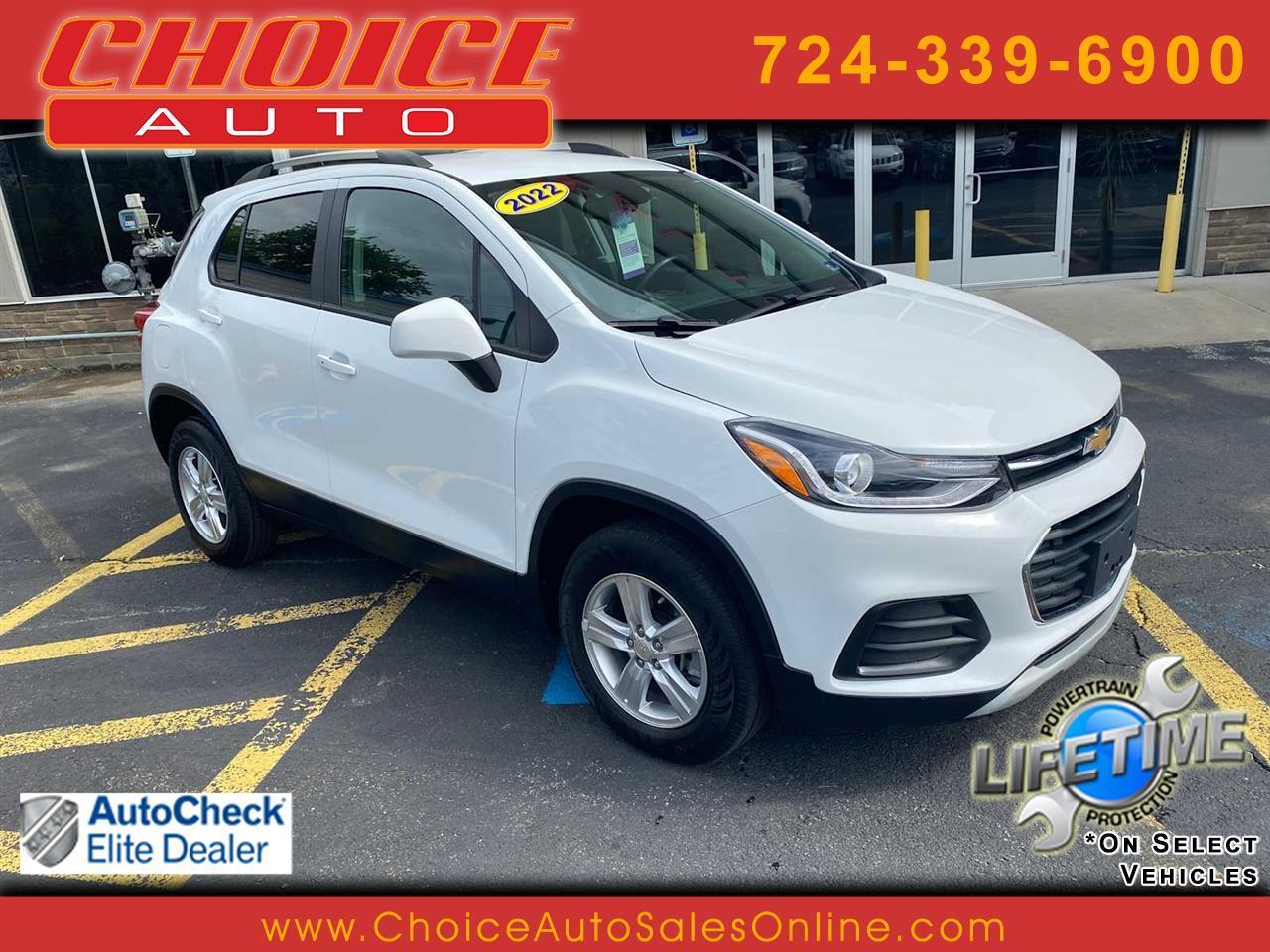2022 Chevrolet Trax LT AWD's photo