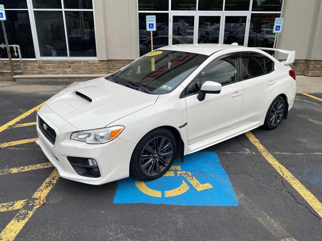 Subaru WRX 4-Door 2017