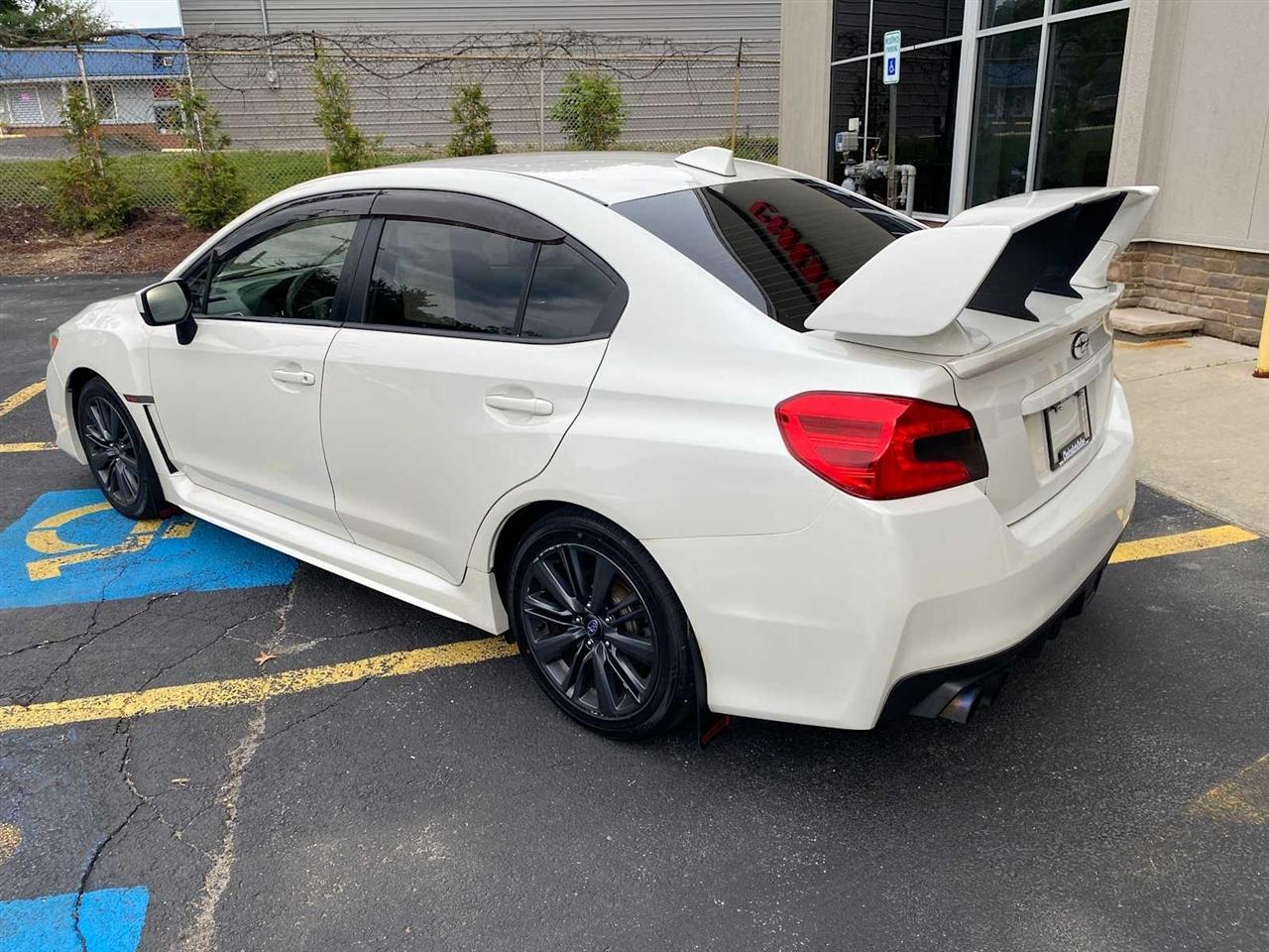 Subaru WRX 4-Door 2017