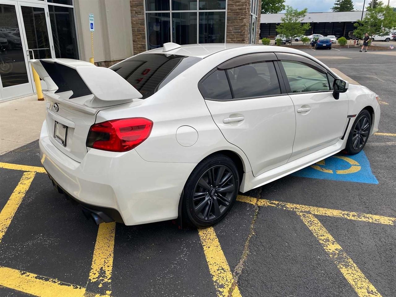 Subaru WRX 4-Door 2017