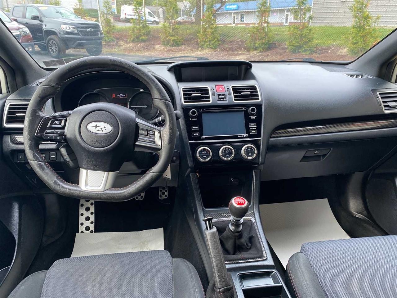 Subaru WRX 4-Door 2017