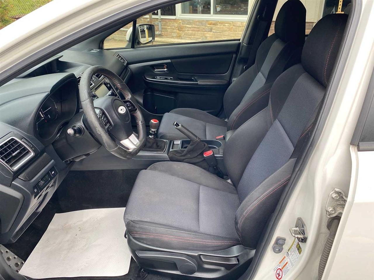 Subaru WRX 4-Door 2017