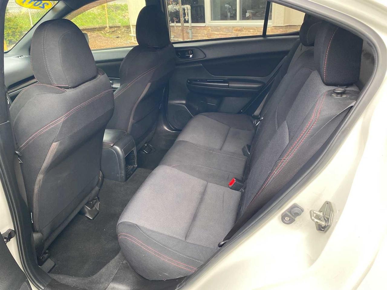 Subaru WRX 4-Door 2017