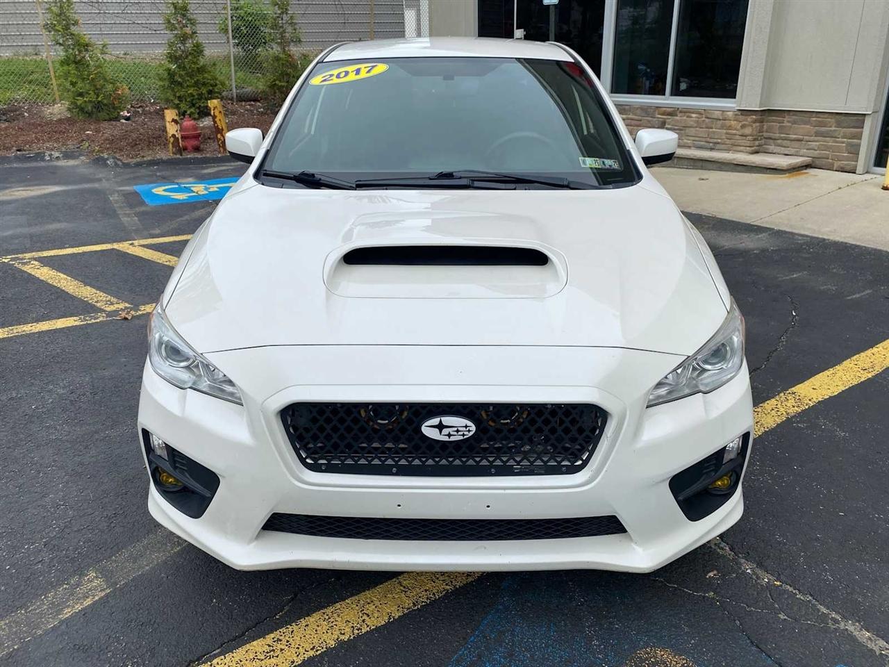 Subaru WRX 4-Door 2017