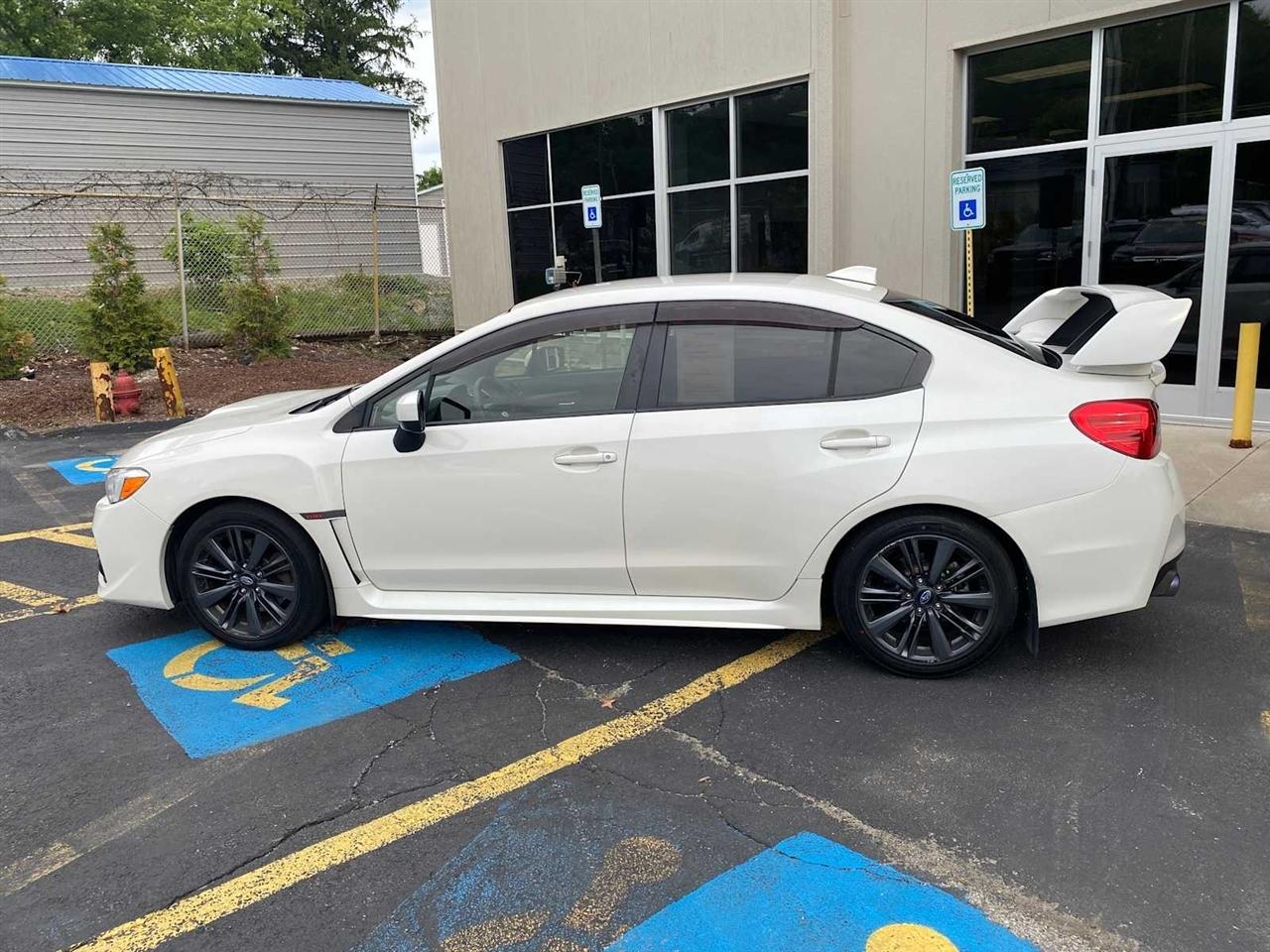Subaru WRX 4-Door 2017