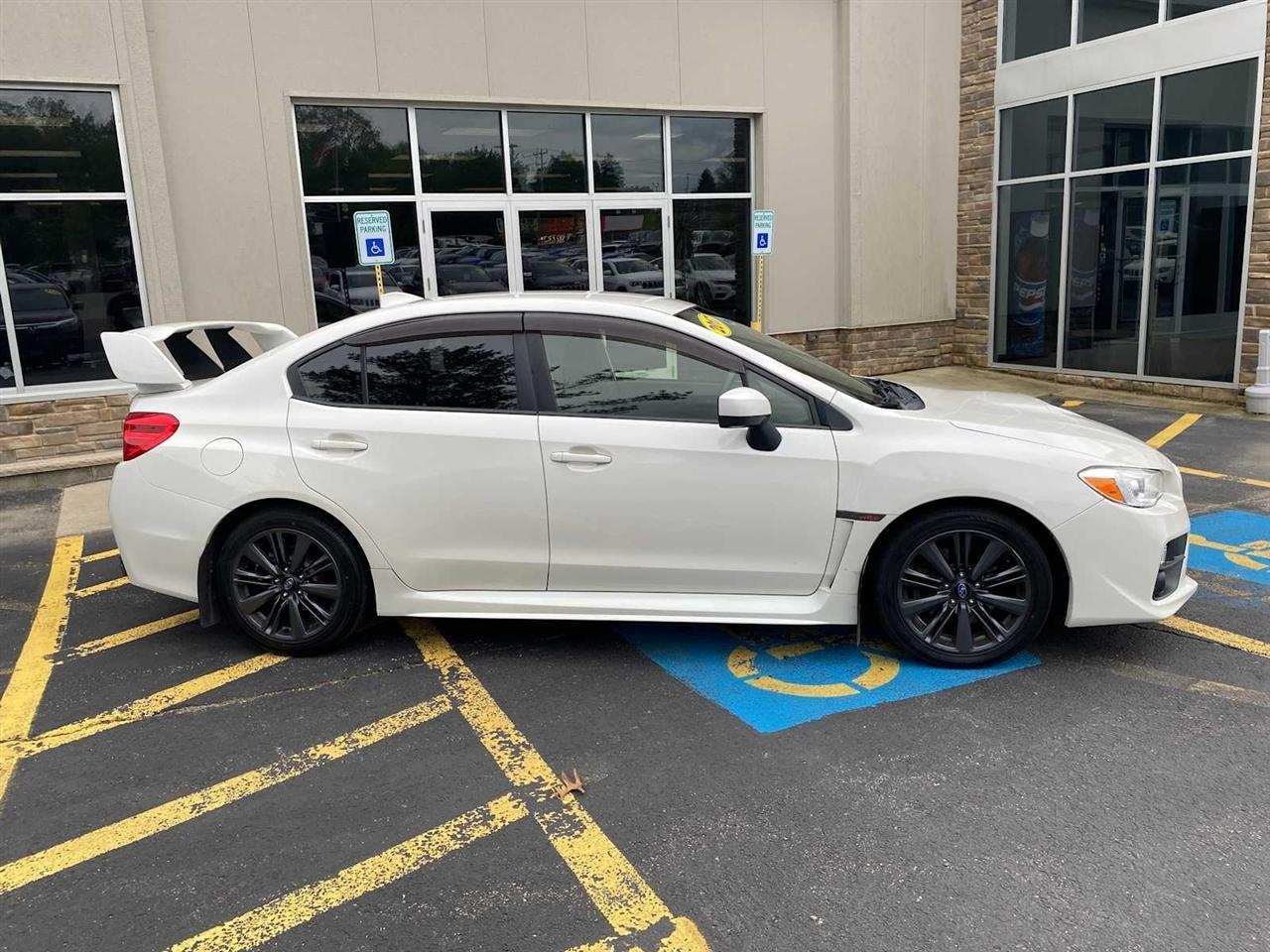 Subaru WRX 4-Door 2017