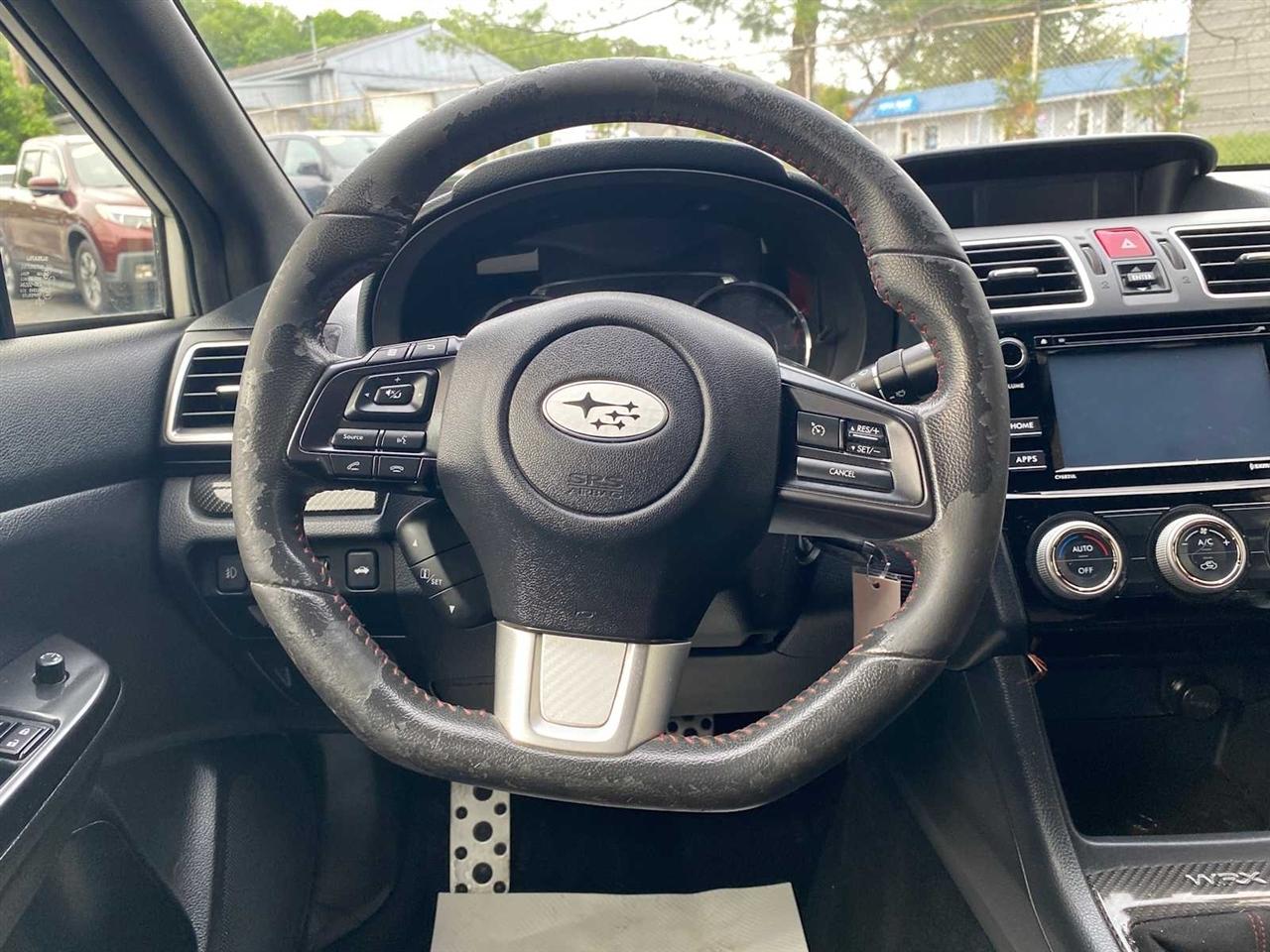 Subaru WRX 4-Door 2017