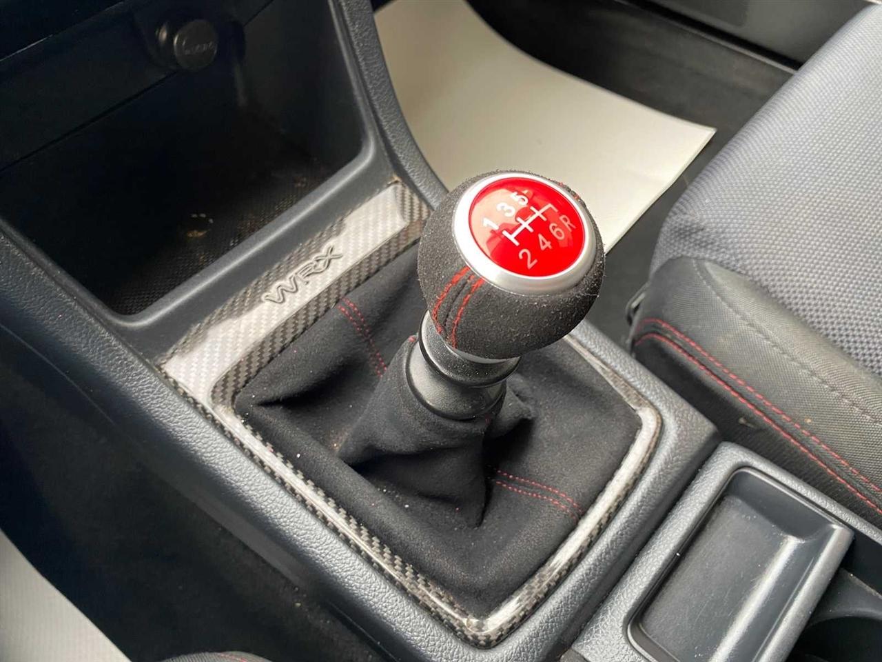 Subaru WRX 4-Door 2017
