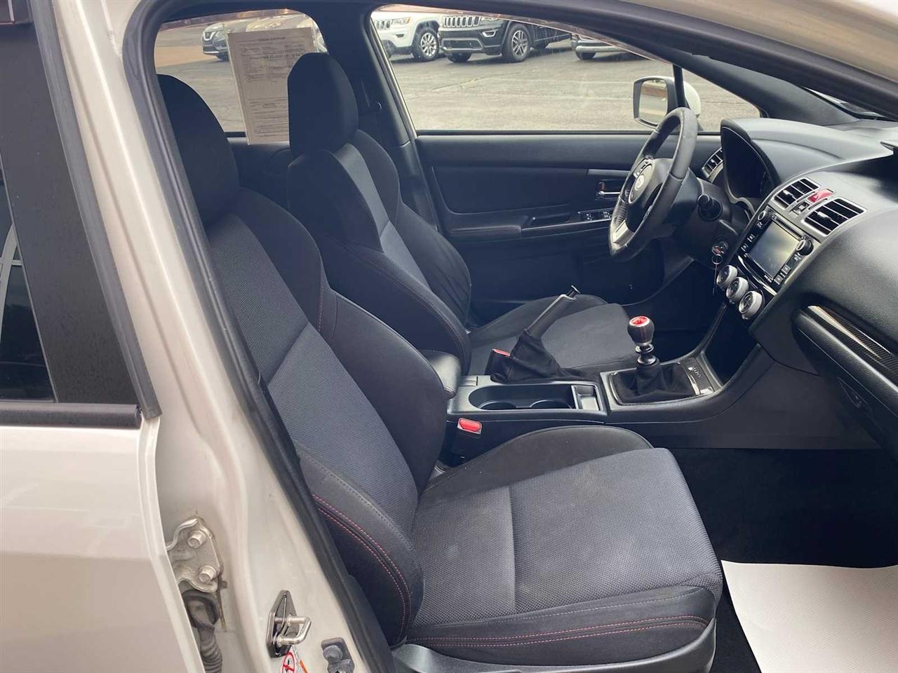 Subaru WRX 4-Door 2017