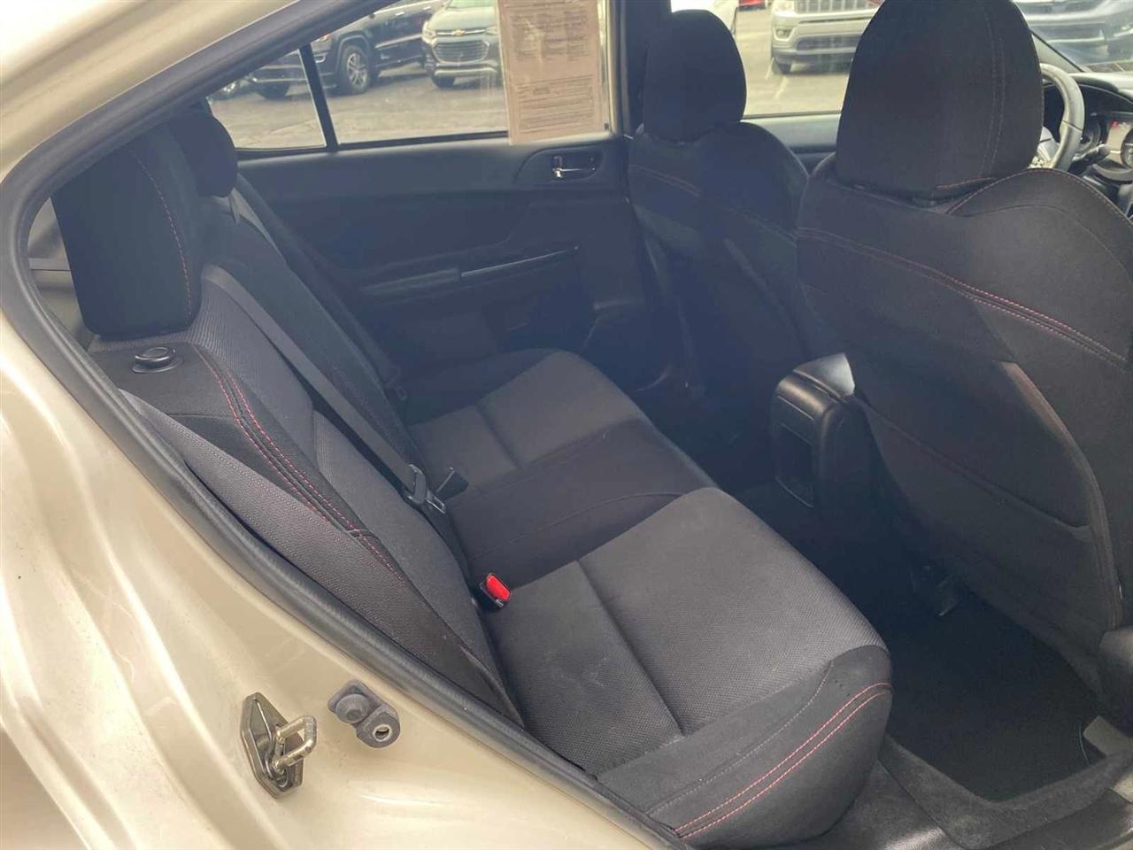 Subaru WRX 4-Door 2017