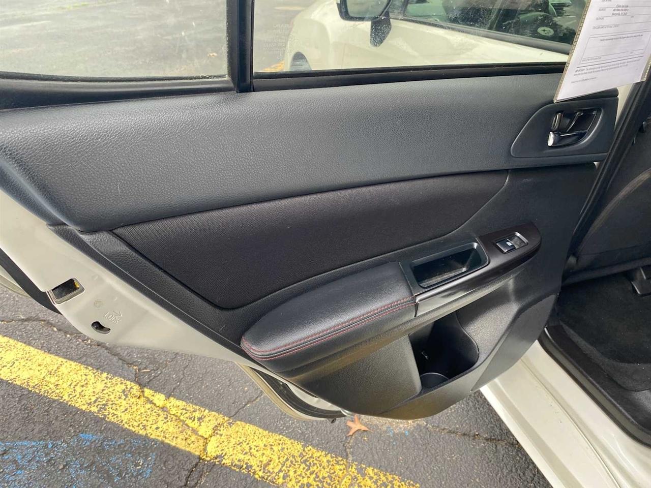 Subaru WRX 4-Door 2017
