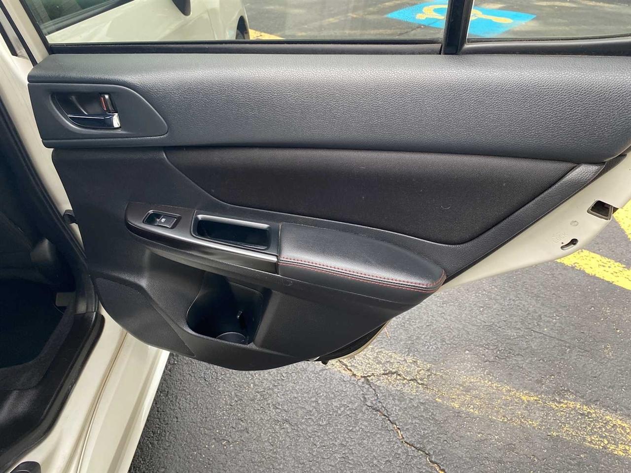 Subaru WRX 4-Door 2017