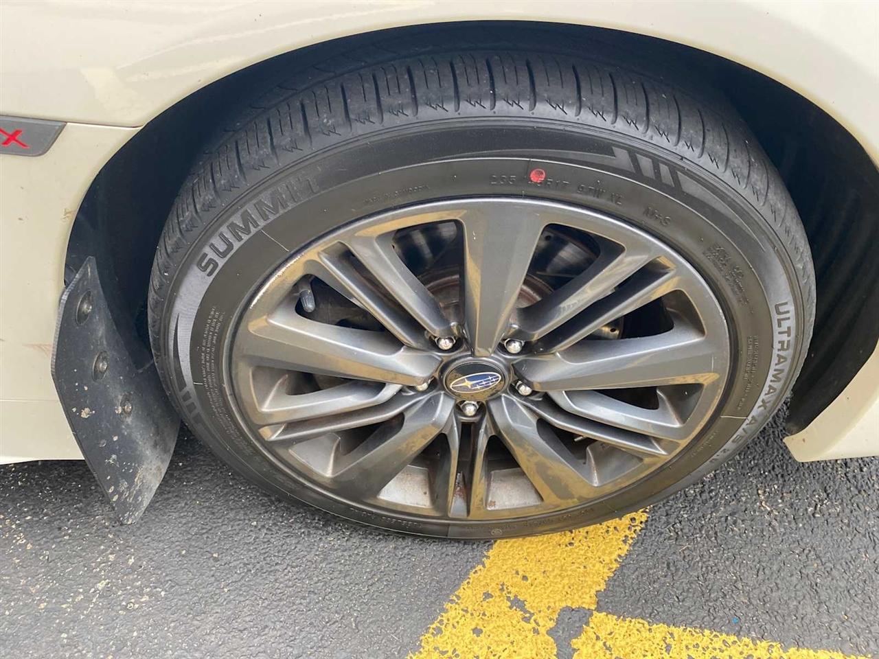 Subaru WRX 4-Door 2017
