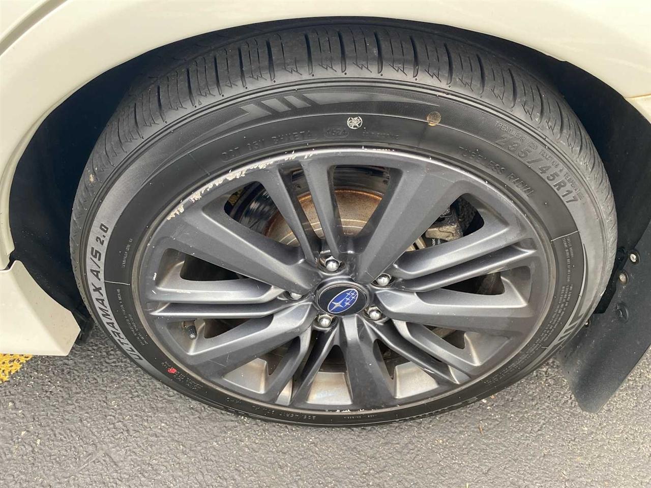 Subaru WRX 4-Door 2017