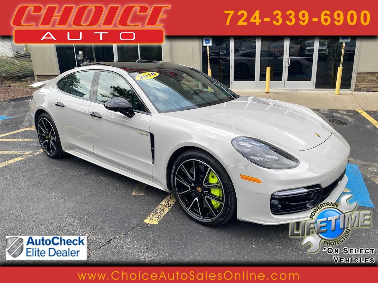 2018 Porsche Panamera Turbo S E-Hybrid