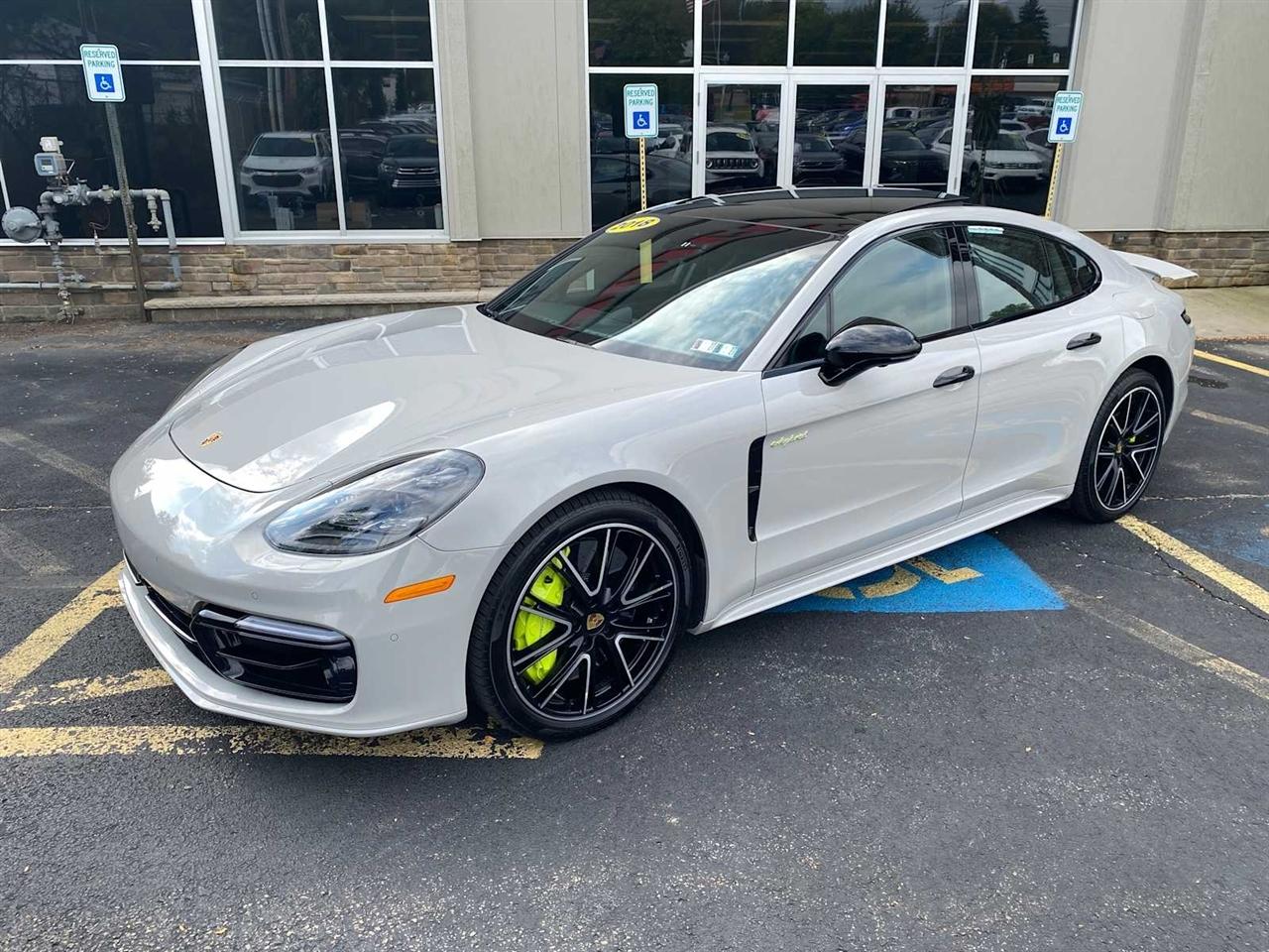 Porsche Panamera Turbo S E-Hybrid 2018