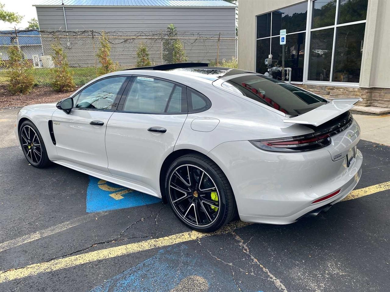 Porsche Panamera Turbo S E-Hybrid 2018