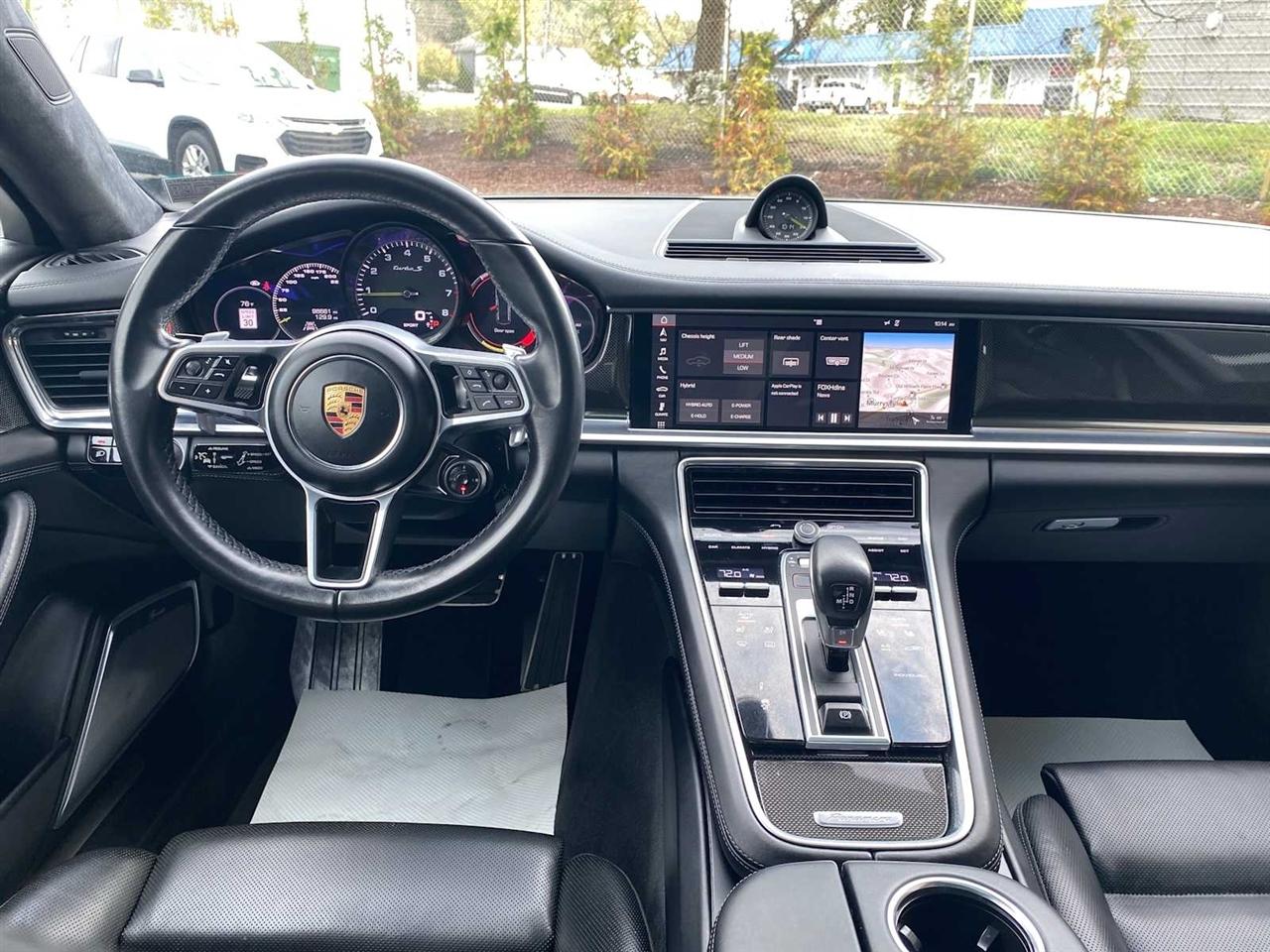 Porsche Panamera Turbo S E-Hybrid 2018