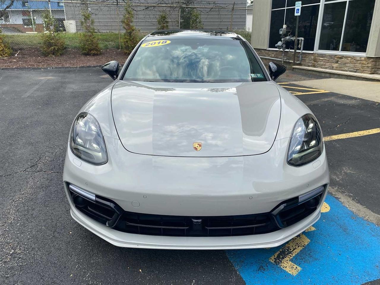 Porsche Panamera Turbo S E-Hybrid 2018