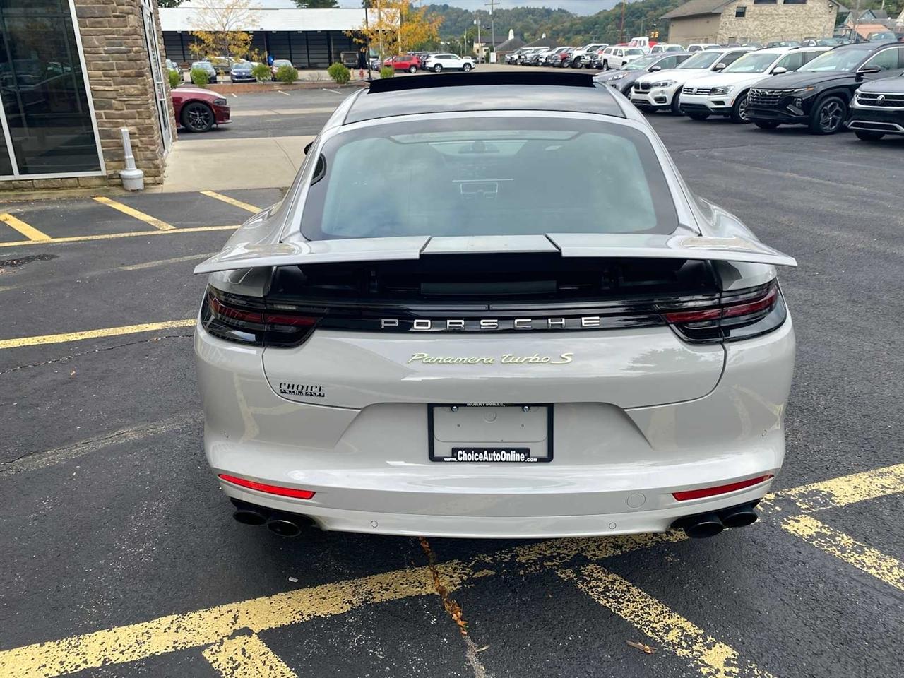 Porsche Panamera Turbo S E-Hybrid 2018