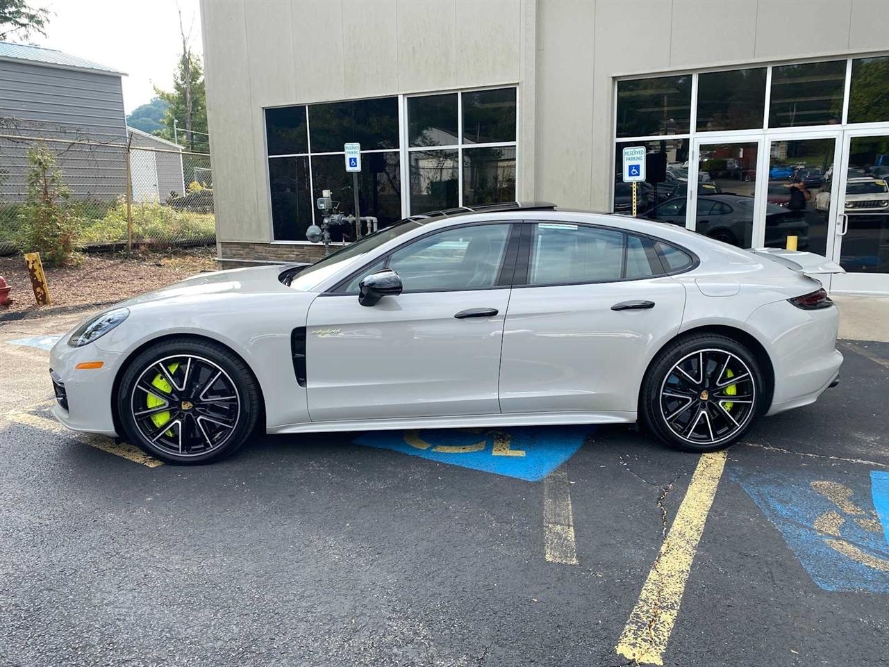 Porsche Panamera Turbo S E-Hybrid 2018