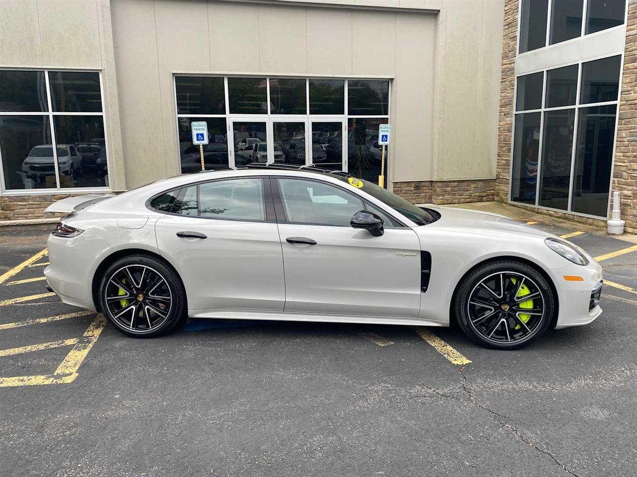 Porsche Panamera Turbo S E-Hybrid 2018