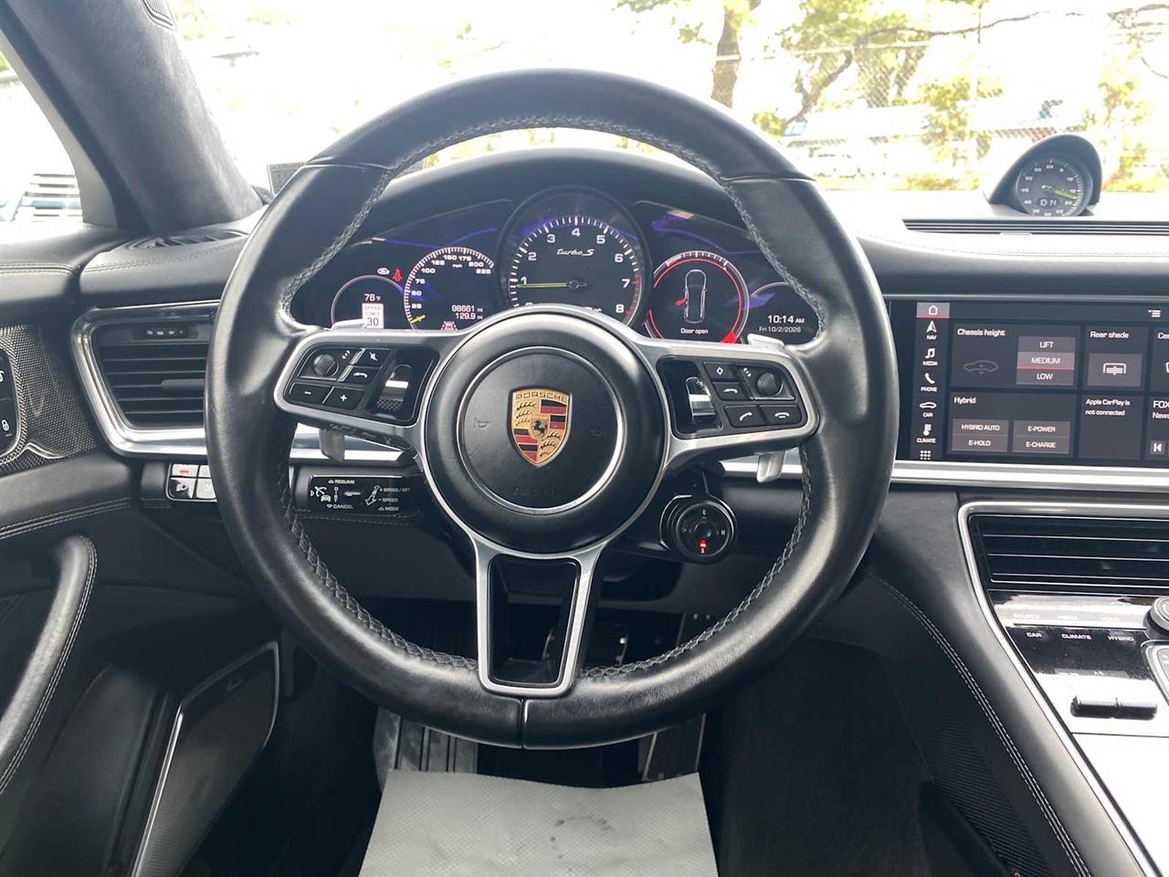 Porsche Panamera Turbo S E-Hybrid 2018
