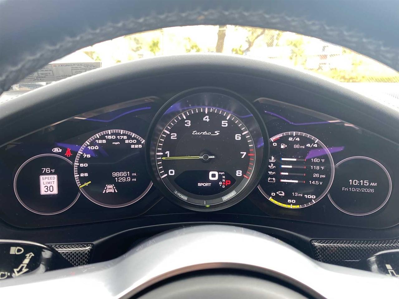 Porsche Panamera Turbo S E-Hybrid 2018