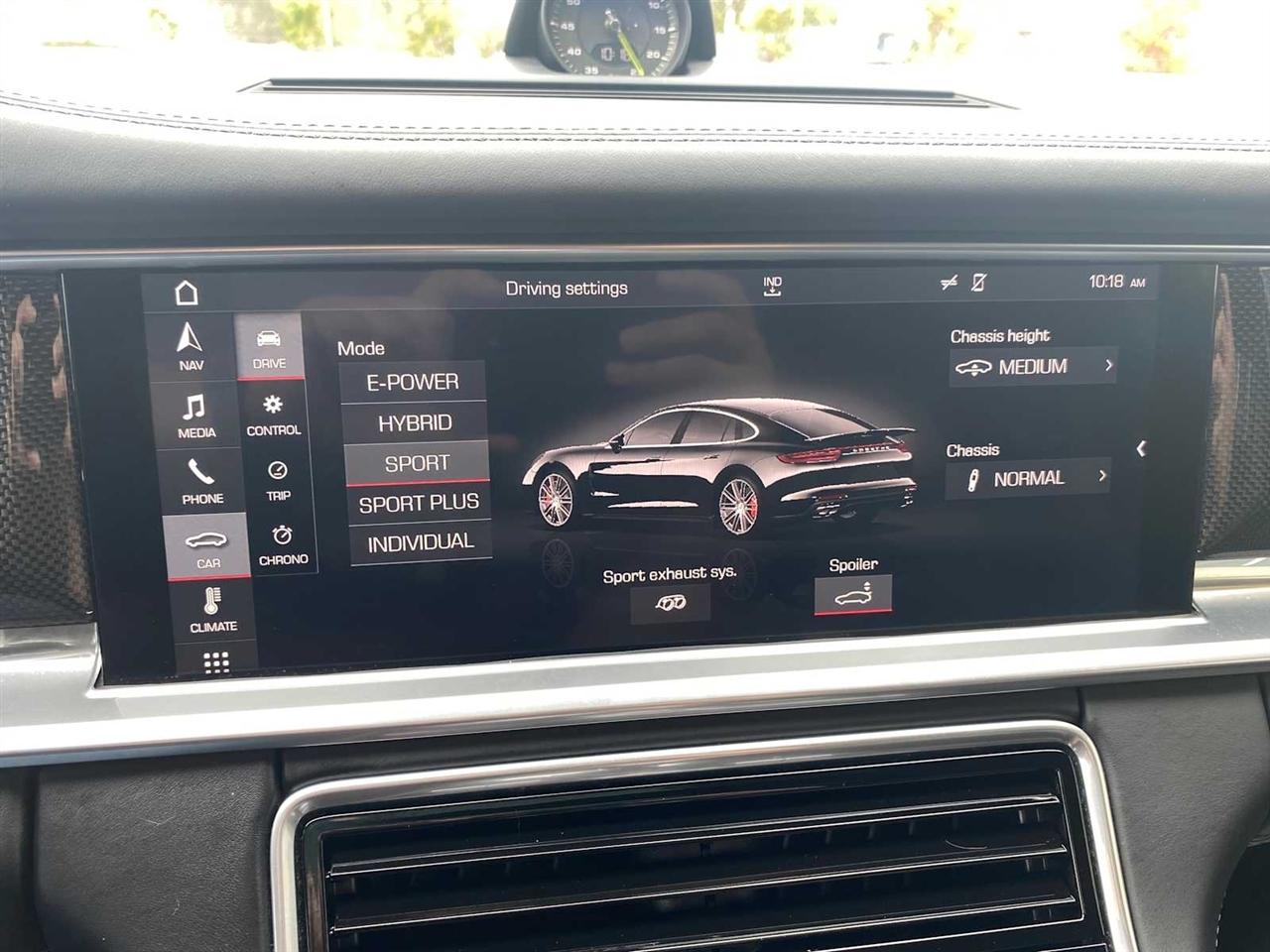 Porsche Panamera Turbo S E-Hybrid 2018