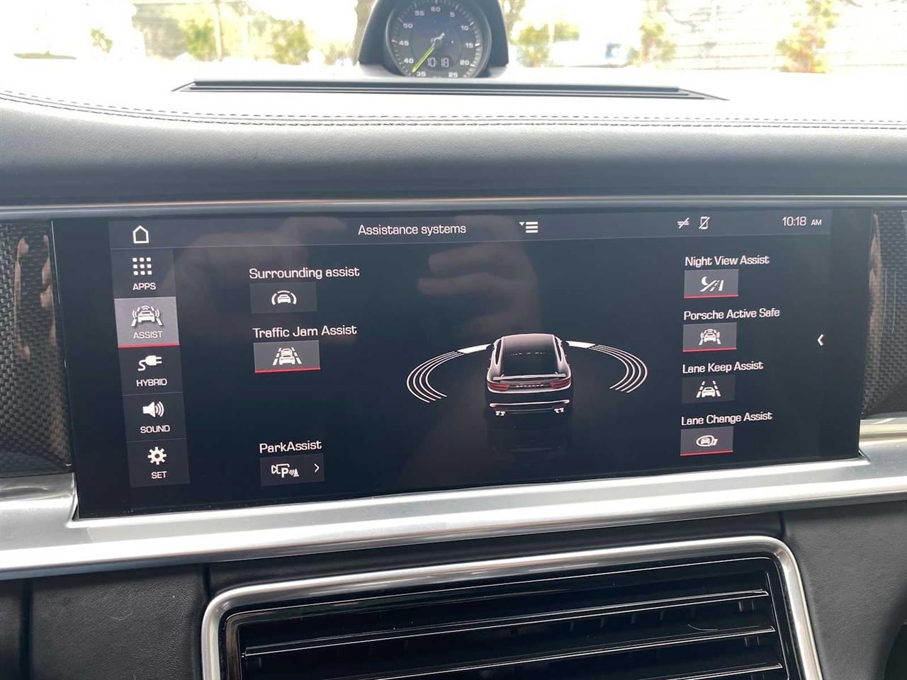 Porsche Panamera Turbo S E-Hybrid 2018