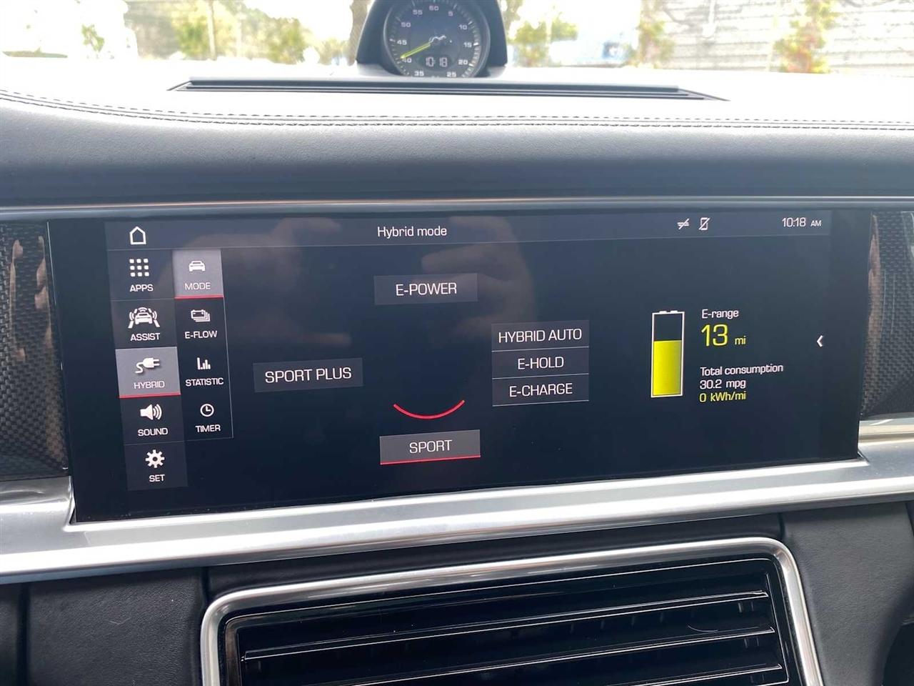 Porsche Panamera Turbo S E-Hybrid 2018