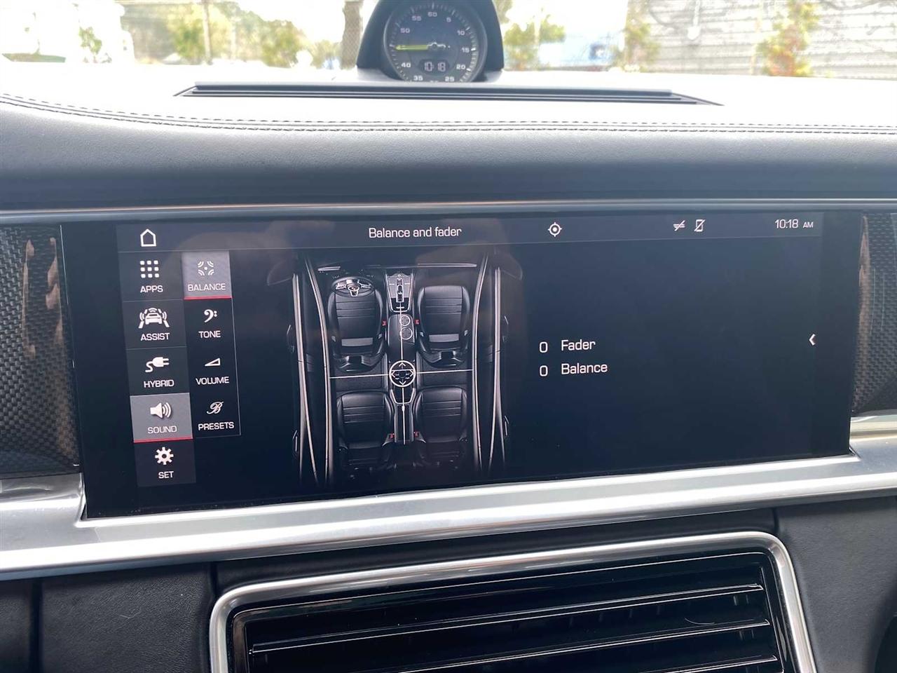 Porsche Panamera Turbo S E-Hybrid 2018