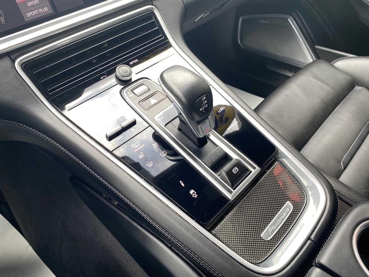 Porsche Panamera Turbo S E-Hybrid 2018