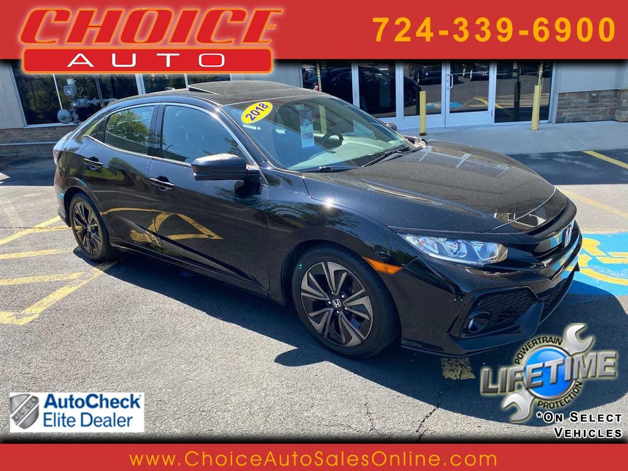 2018 Honda Civic EX CVT's photo
