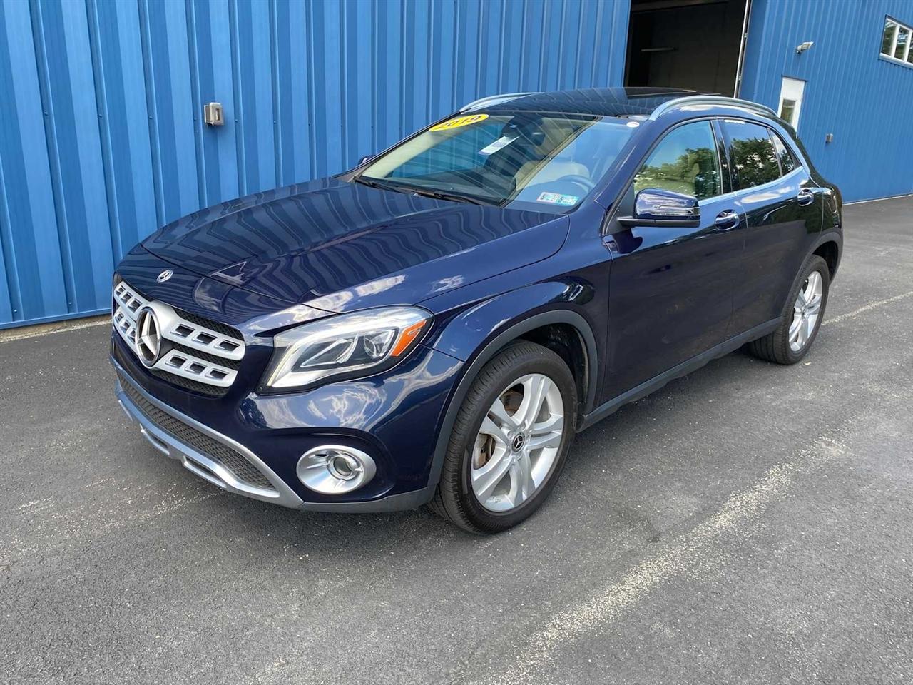 Mercedes-Benz GLA-Class GLA250 4MATIC 2019