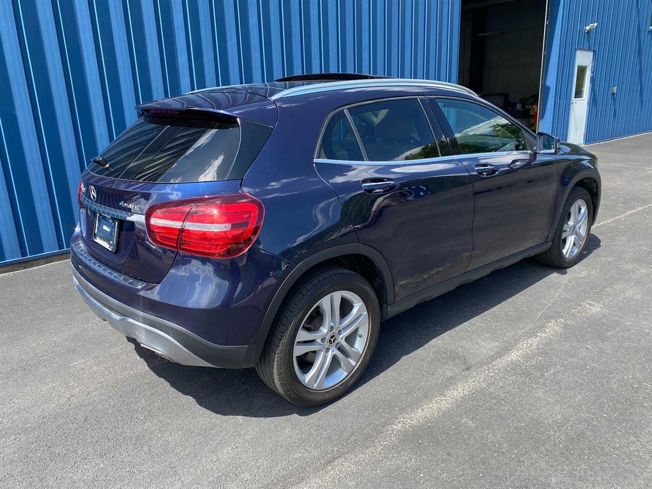 Mercedes-Benz GLA-Class GLA250 4MATIC 2019