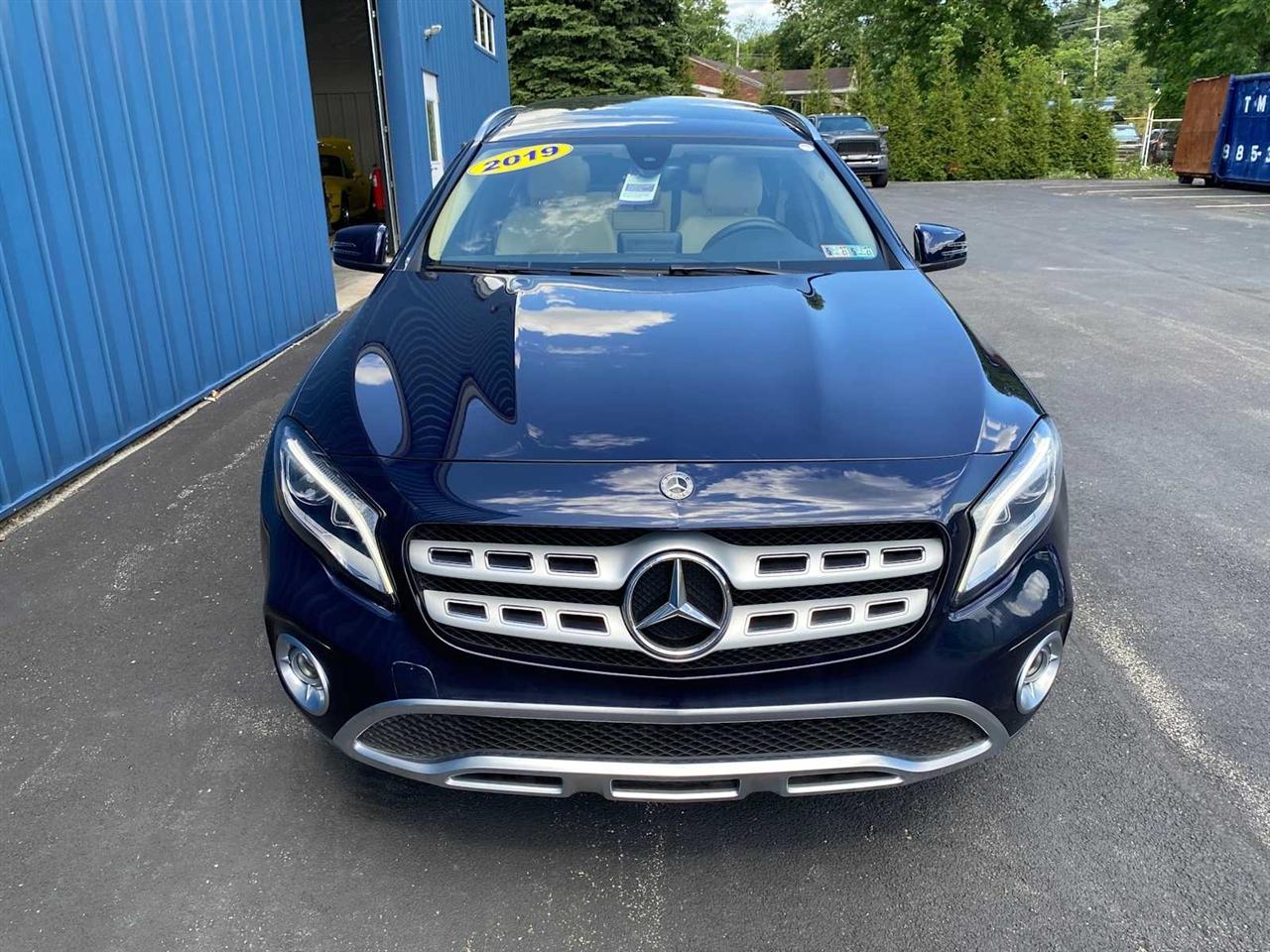 Mercedes-Benz GLA-Class GLA250 4MATIC 2019