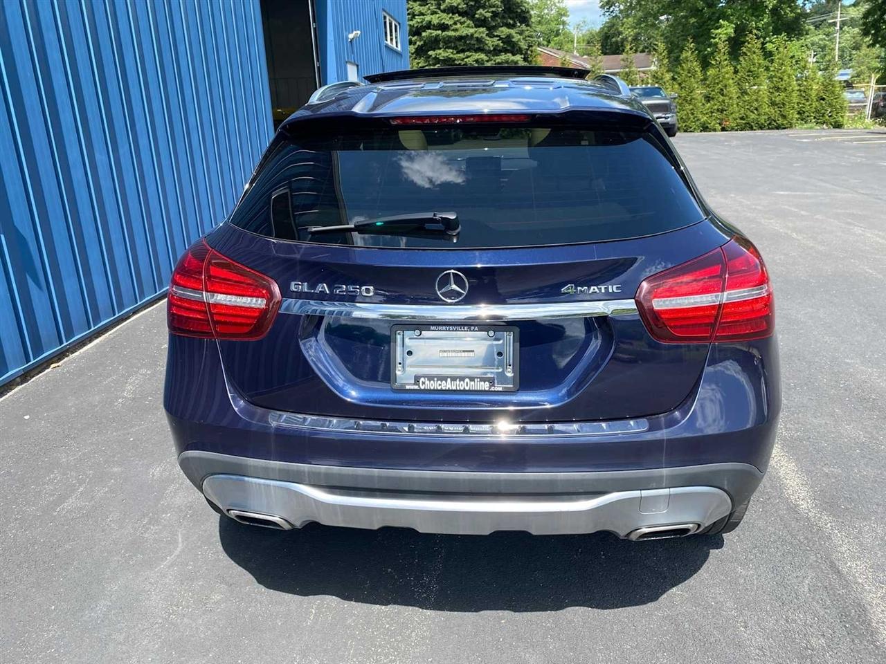 Mercedes-Benz GLA-Class GLA250 4MATIC 2019