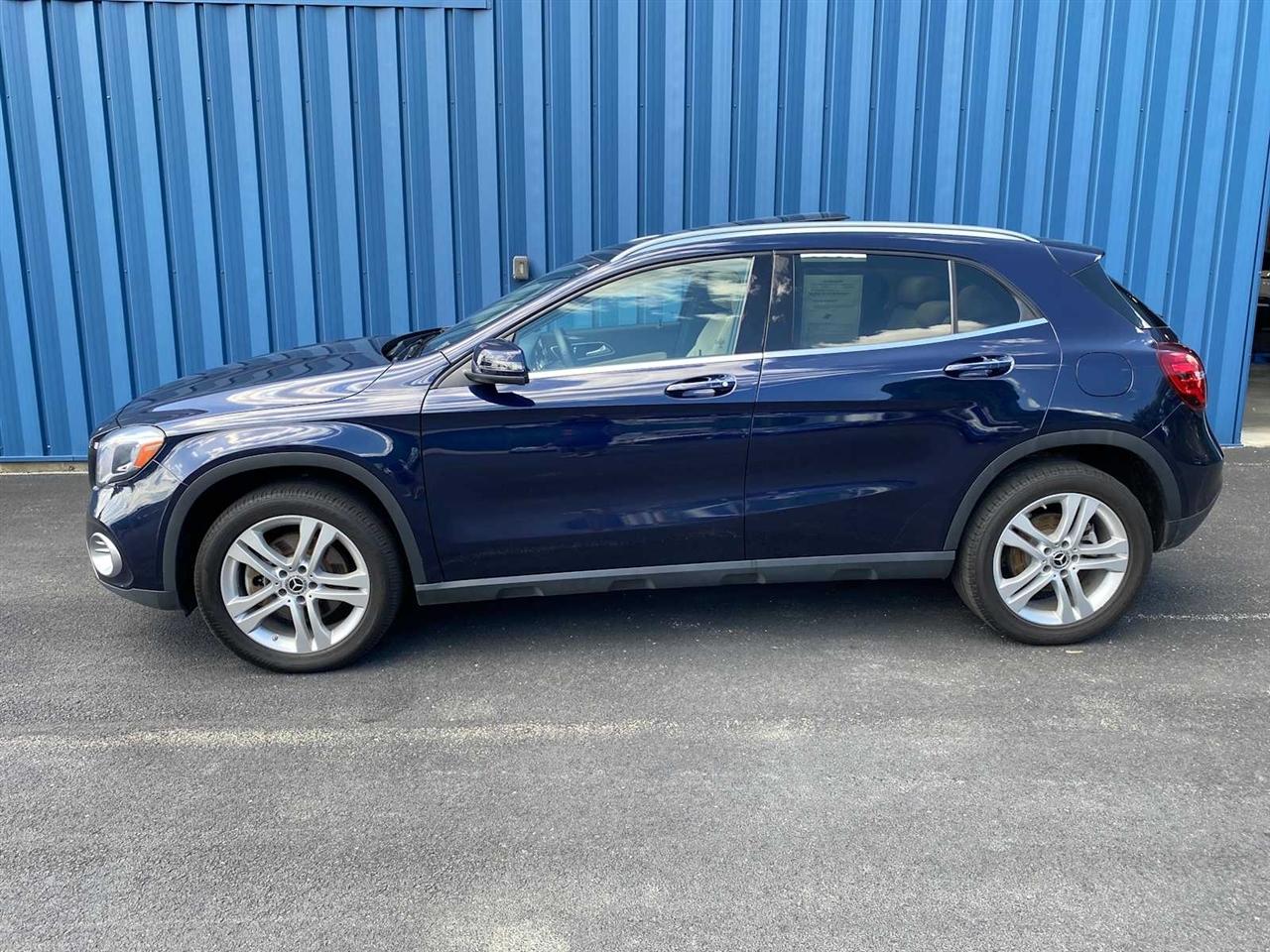 Mercedes-Benz GLA-Class GLA250 4MATIC 2019