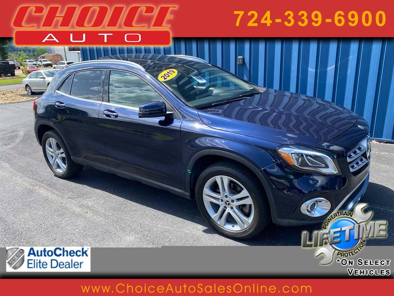 Mercedes-Benz GLA-Class GLA250 4MATIC 2019