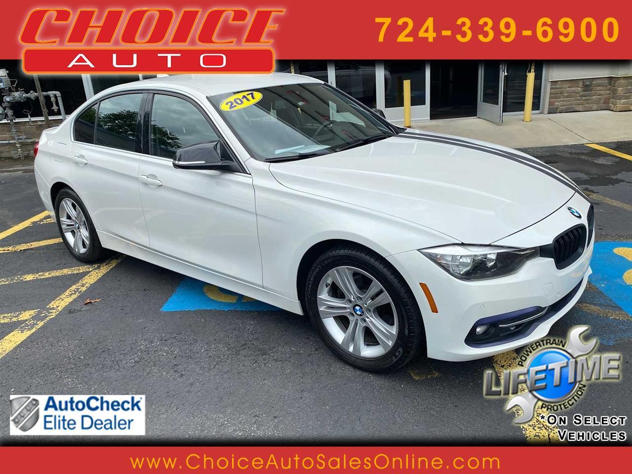 2017 BMW 3 Series 330i Sedan's photo