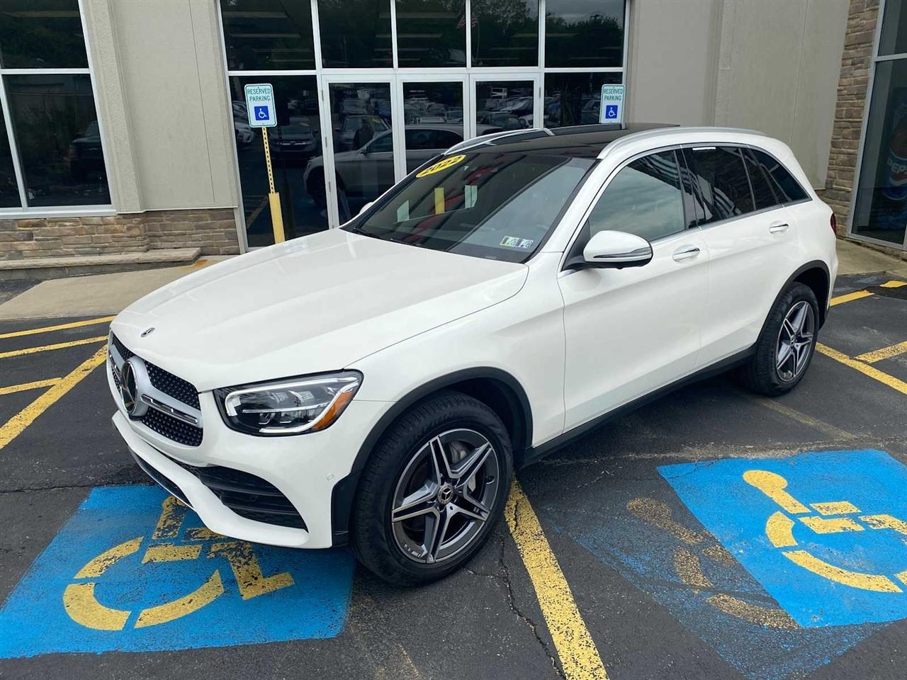 Mercedes-Benz GLC-Class GLC300 4MATIC 2022