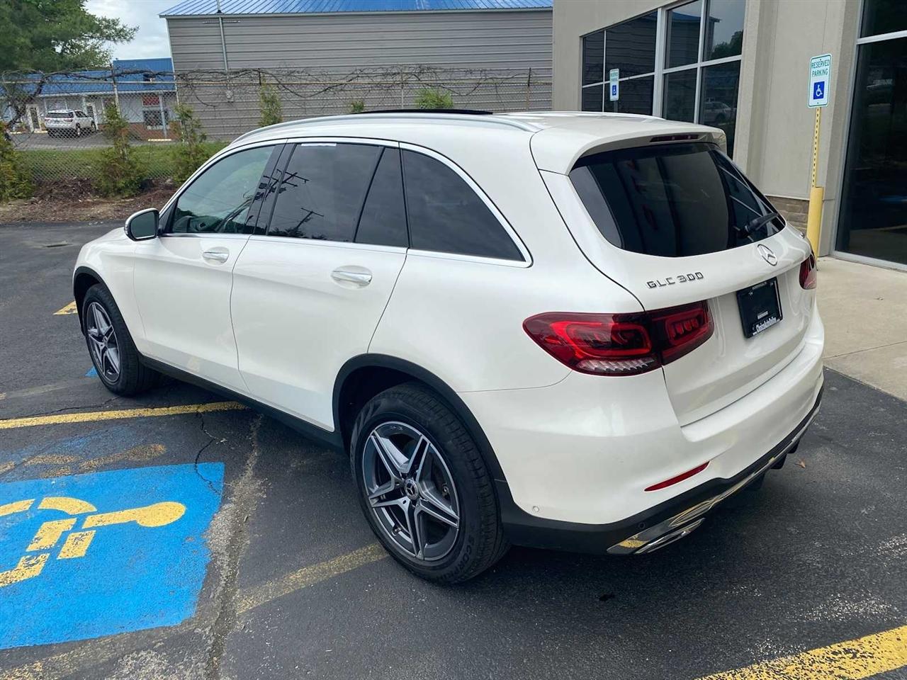 Mercedes-Benz GLC-Class GLC300 4MATIC 2022
