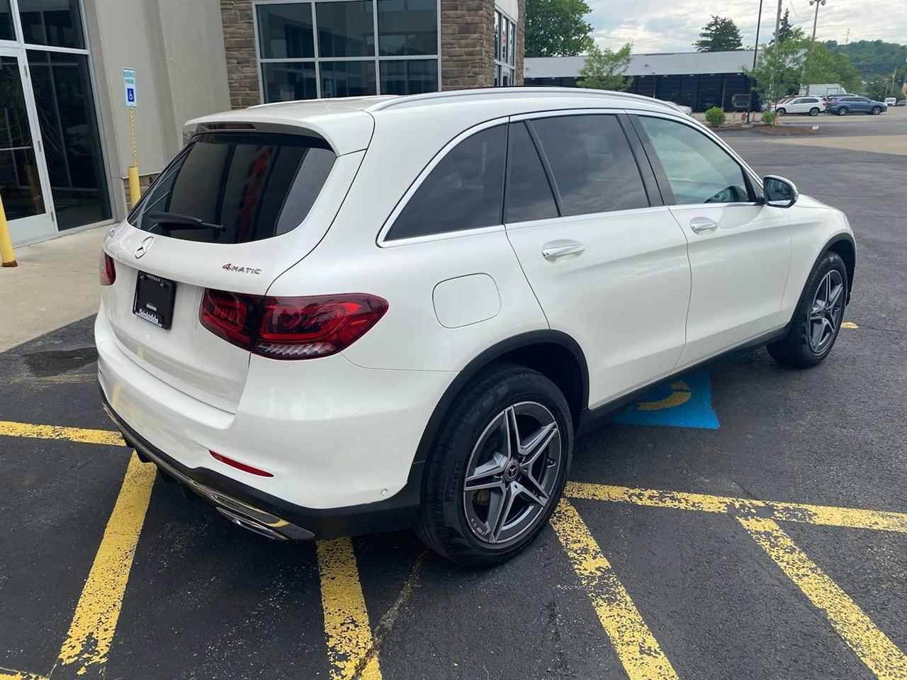 Mercedes-Benz GLC-Class GLC300 4MATIC 2022