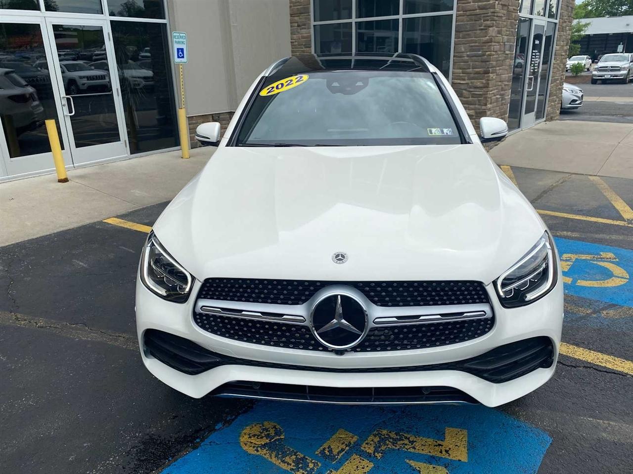 Mercedes-Benz GLC-Class GLC300 4MATIC 2022
