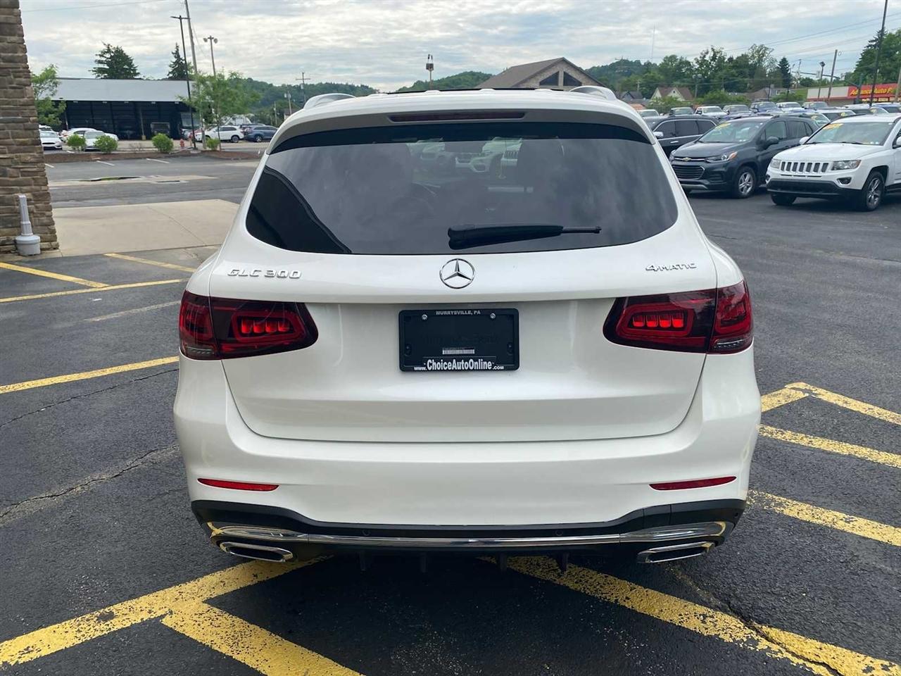Mercedes-Benz GLC-Class GLC300 4MATIC 2022