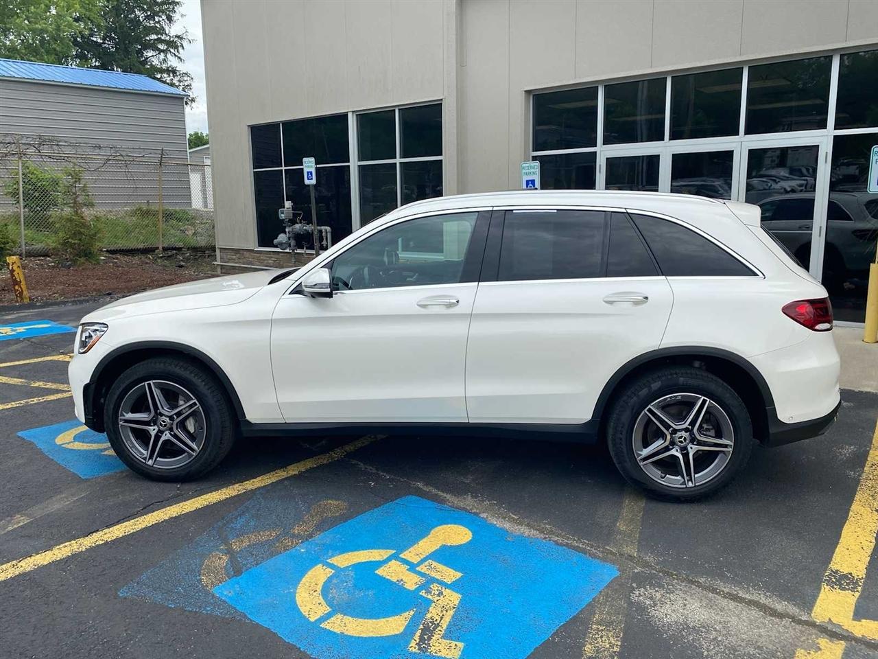 Mercedes-Benz GLC-Class GLC300 4MATIC 2022